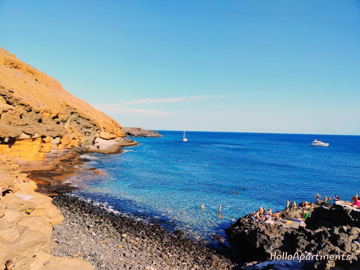 Sea Front Costa Sol By Helloapartments Costa del Silencio Exterior foto